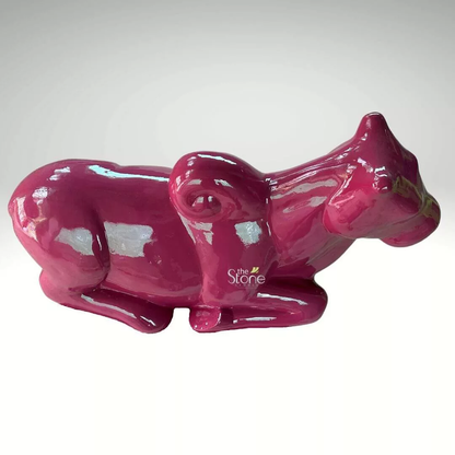 Pop Art Nandi Statue 28″