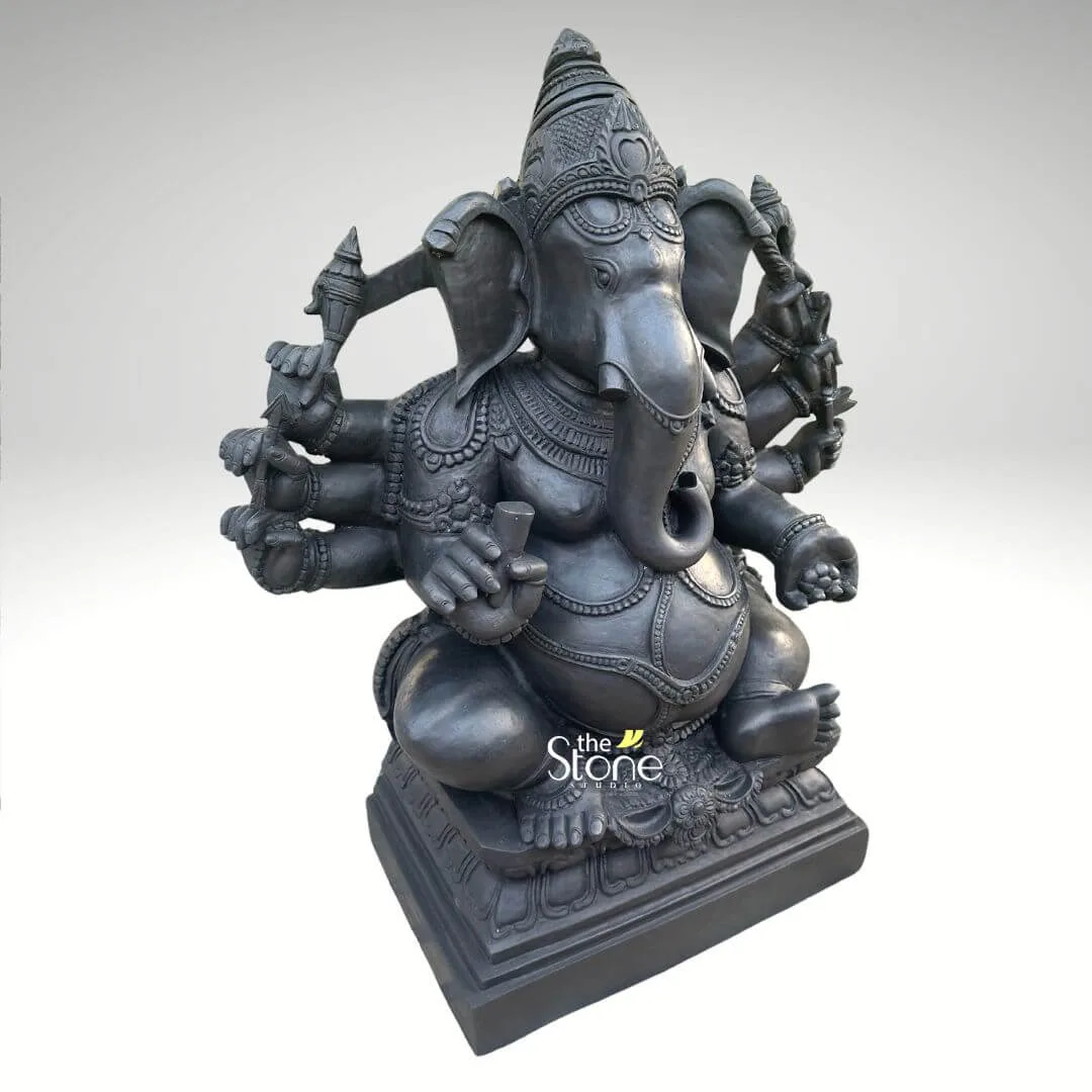Durga Ganapati Statue 2.5ft