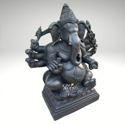 Durga Ganapati Statue 2.5ft
