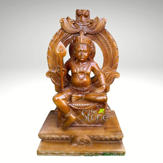 Murugan Wooden Statue 20″