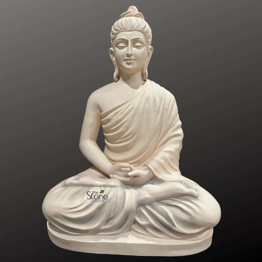 Gautam Buddha Fiber Statue 3ft