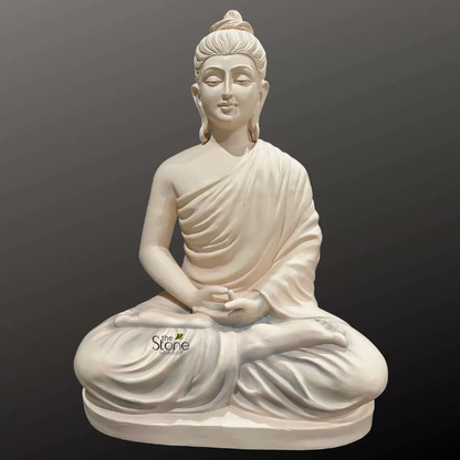 Gautam Buddha Fiber Statue 3ft