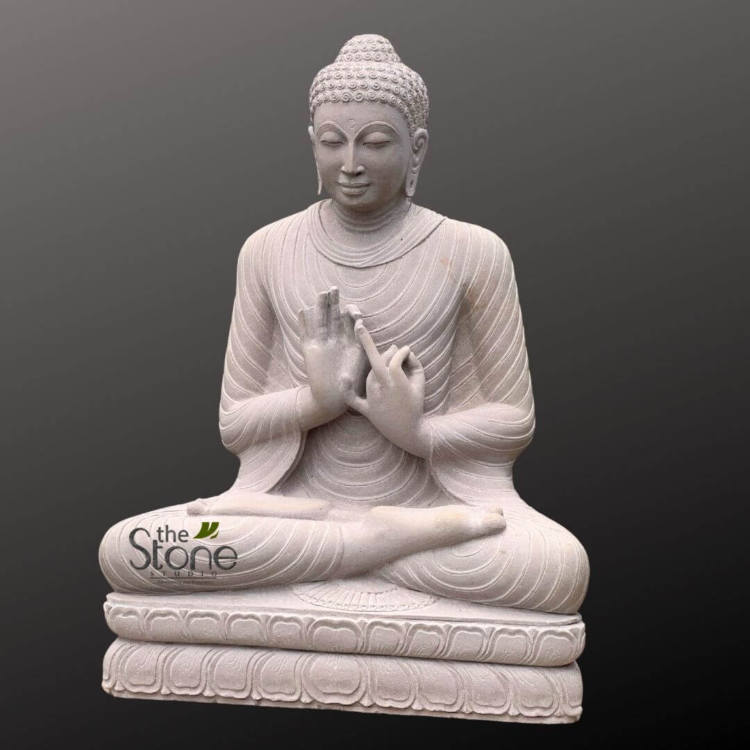 Dharmachakra Buddha Statue 4ft
