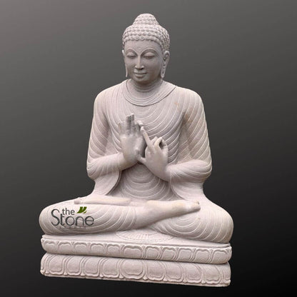Dharmachakra Buddha Statue 4ft