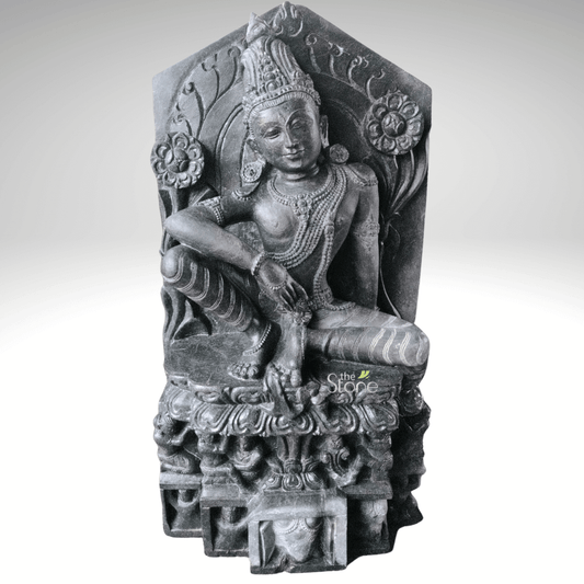 Simhanada Lokeshvara Statue 2.5ft