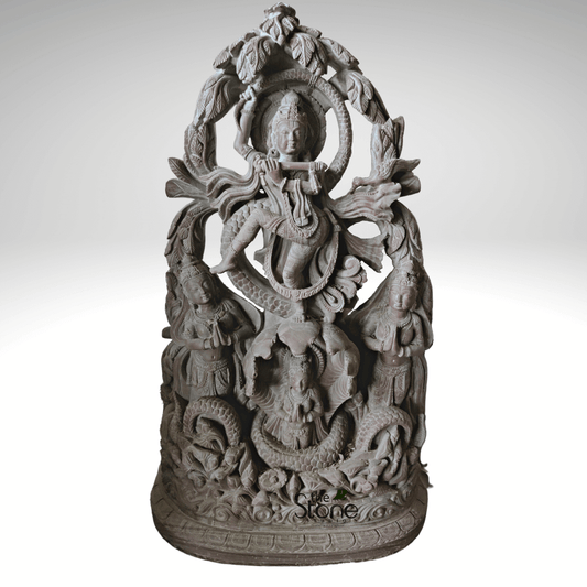 Dancing Krishna Statue 2ft