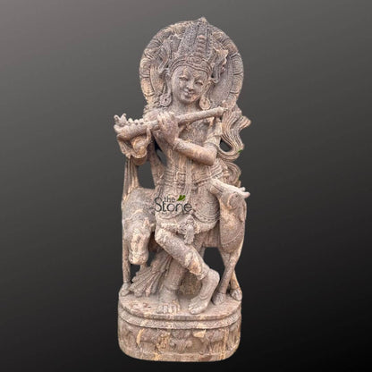 Gopala Krishna statue 5ft