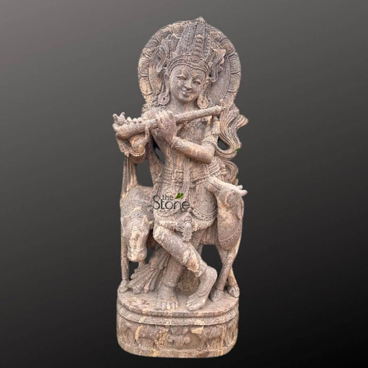 Gopala Krishna statue 5ft
