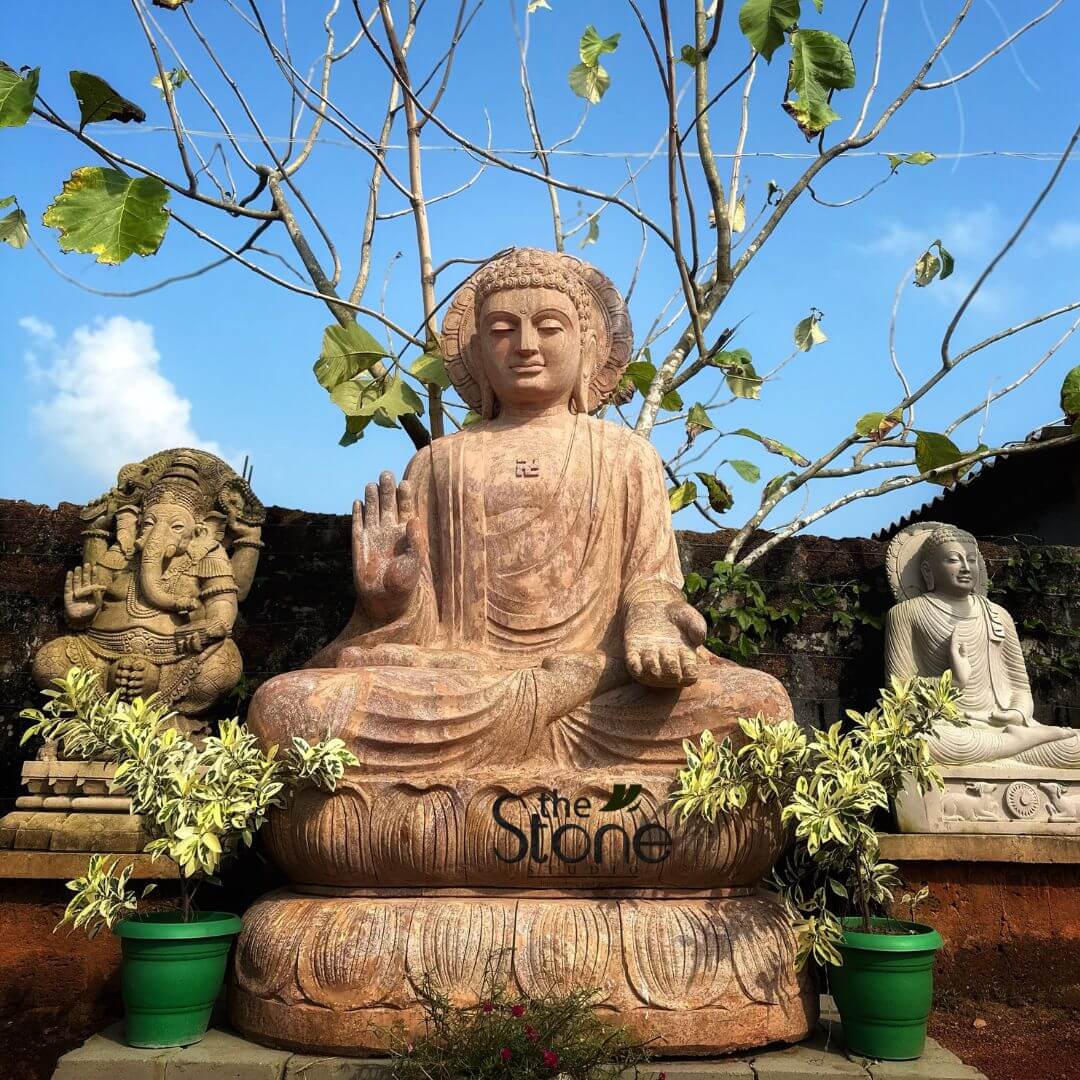 8 foot Buddha Statue