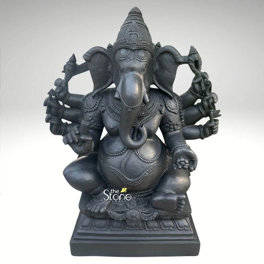 Durga Ganapati Statue 2.5ft