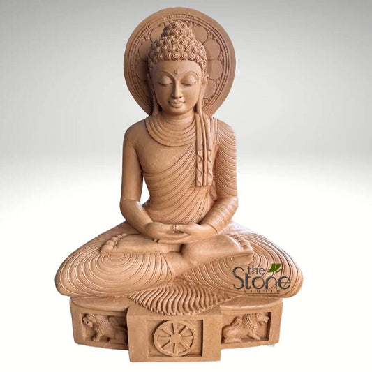 4 Feet Buddha Sculpture
