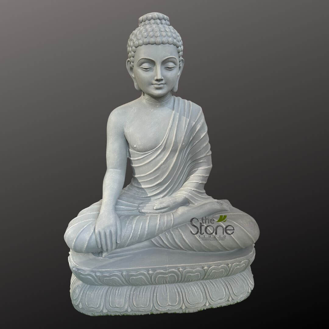 Bhumisparsha Buddha Idol 3ft