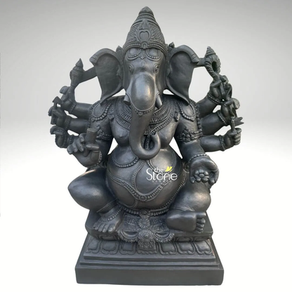 Durga Ganapati Statue 2.5ft