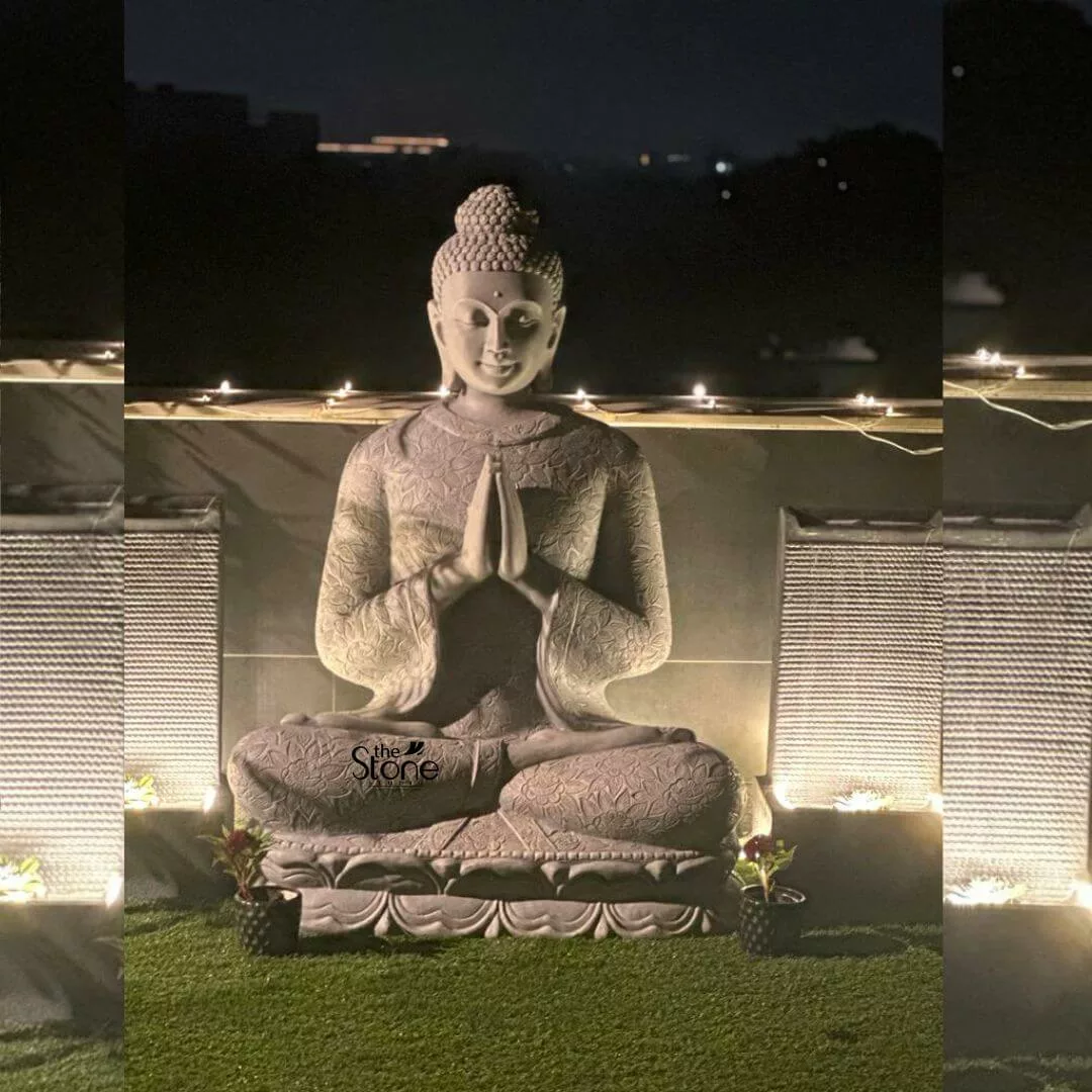 Buddha Resin Statue 5.5ft