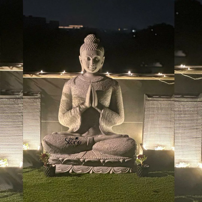 Buddha Resin Statue 5.5ft