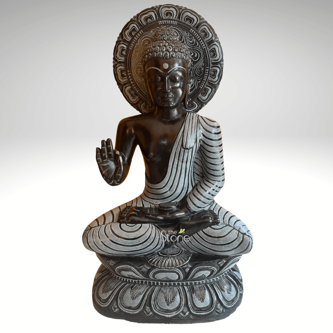 Abhaya Mudra Buddha Statue 30″