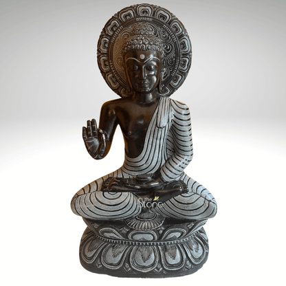 Abhaya Mudra Buddha Statue 30″