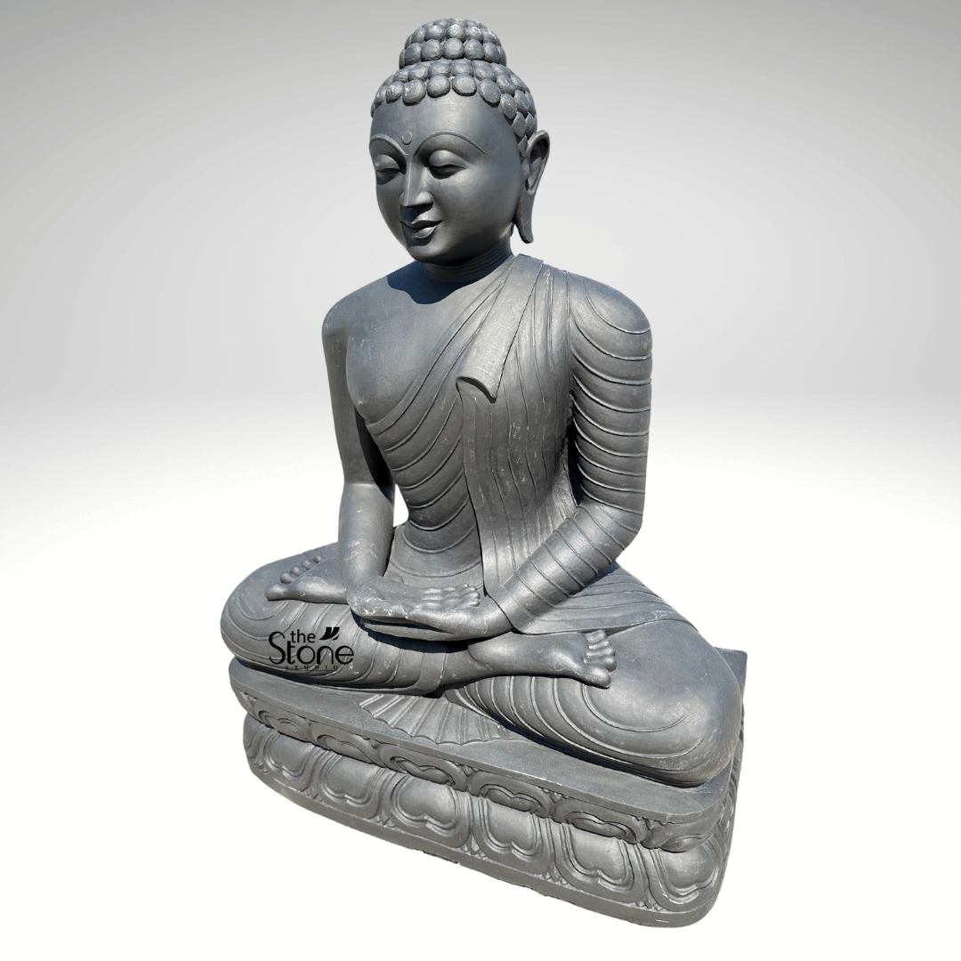 Big Buddha Stone Statue 5ft