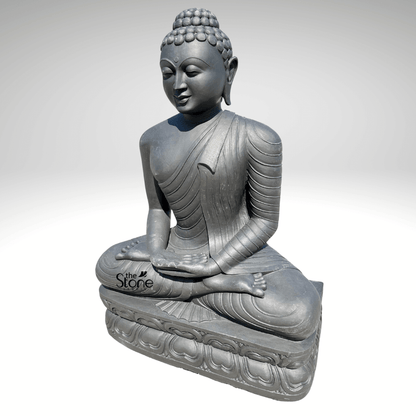 Big Buddha Stone Statue 5ft