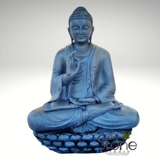 Black Buddha Statue 42″