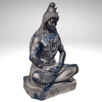 Black Shiva Statue 4ft