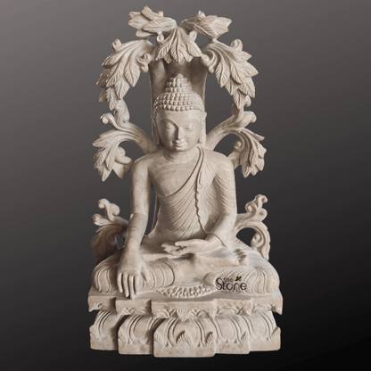 Small Buddha Statue For Home 7″
