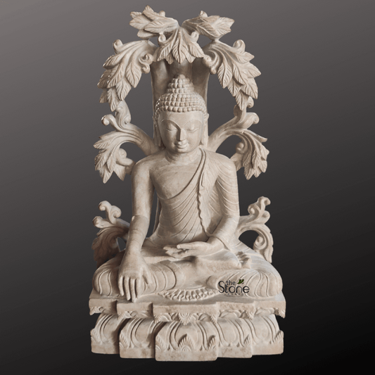 Small Buddha Statue For Home 7″