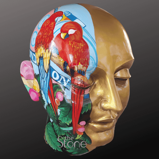 Pop Art Head 3ft
