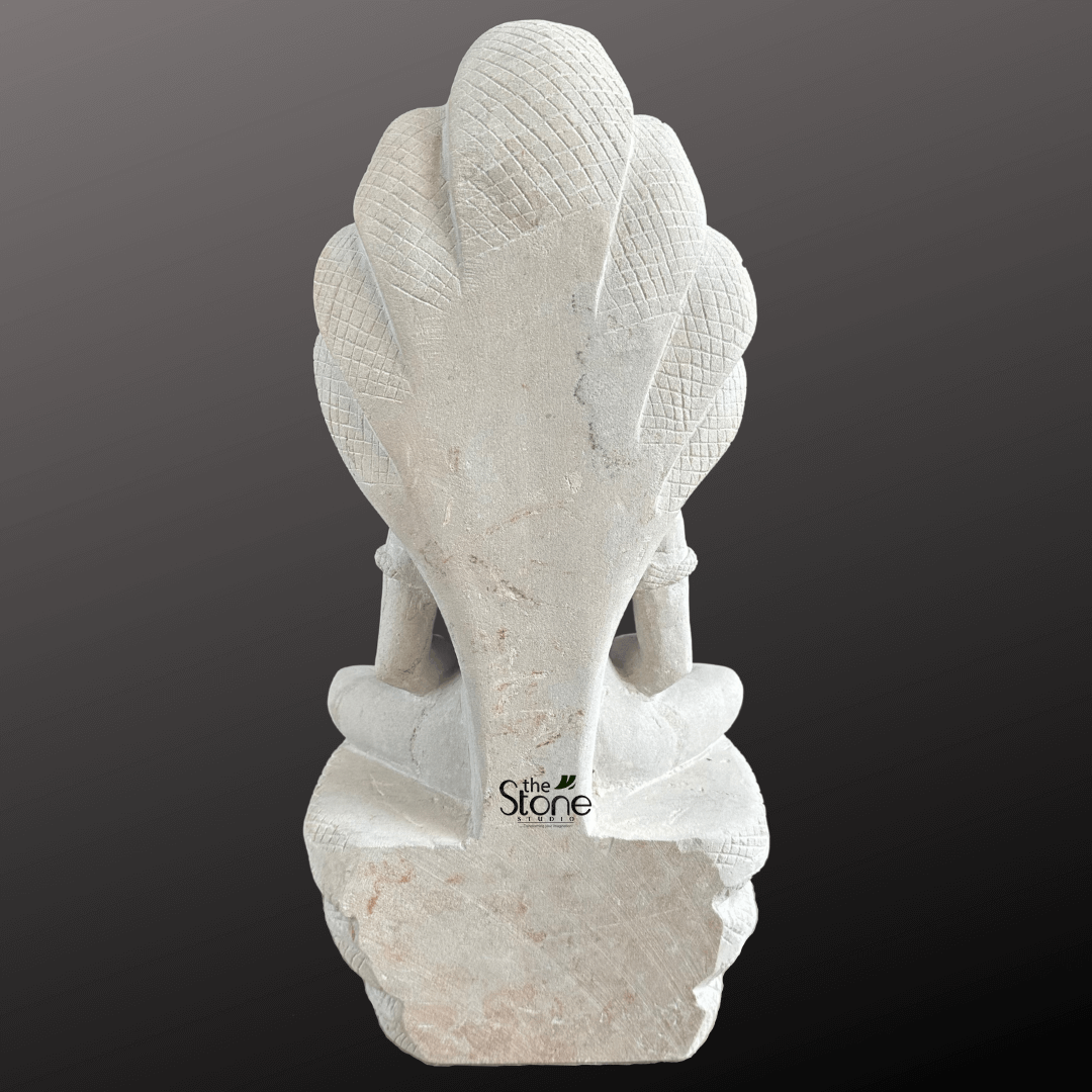 Angkor Wat Style Meditation Buddha 18″