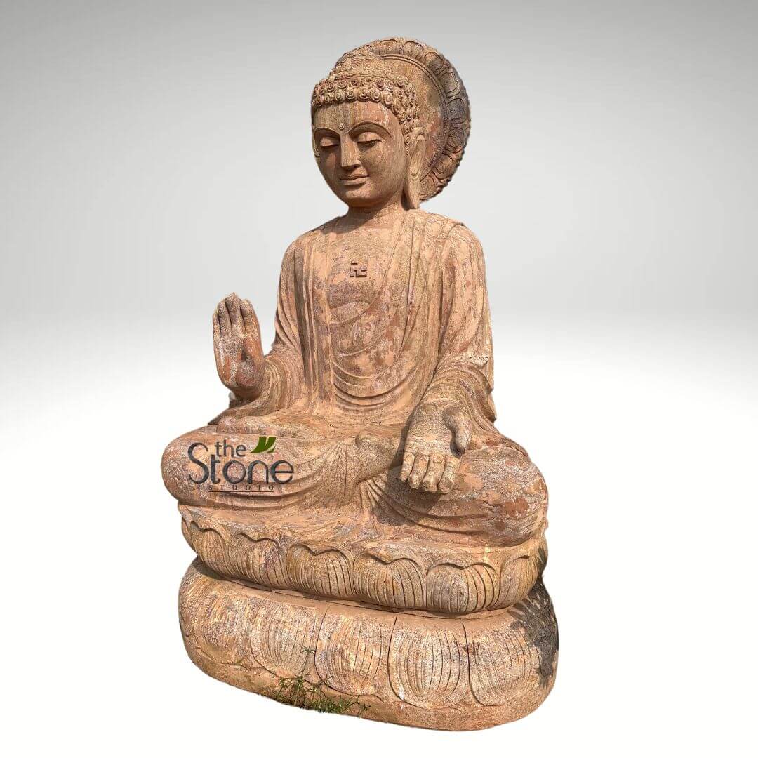 8 foot Buddha Statue