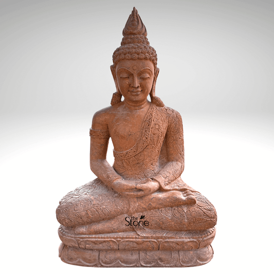 3.5 feet Garden Buddha Sculpture