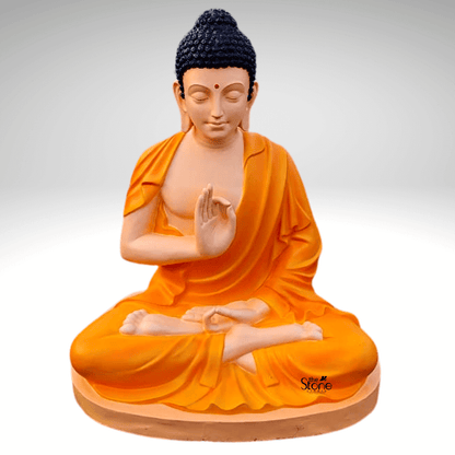 Ashirwad Mudra Fibre Buddha Statue 3ft