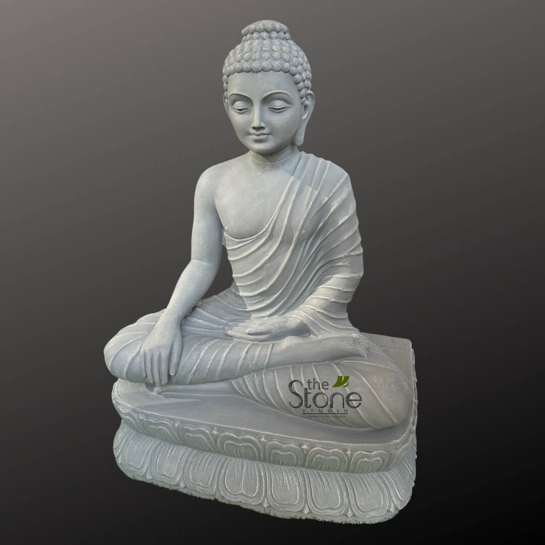 Bhumisparsha Buddha Idol 3ft