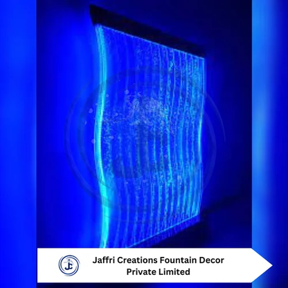 Curved Bubble Wall