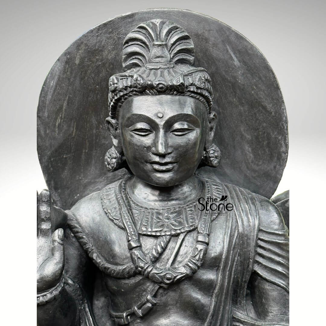 Avalokiteshvara Gandhara Statue 20″