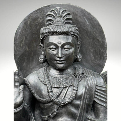 Avalokiteshvara Gandhara Statue 20″