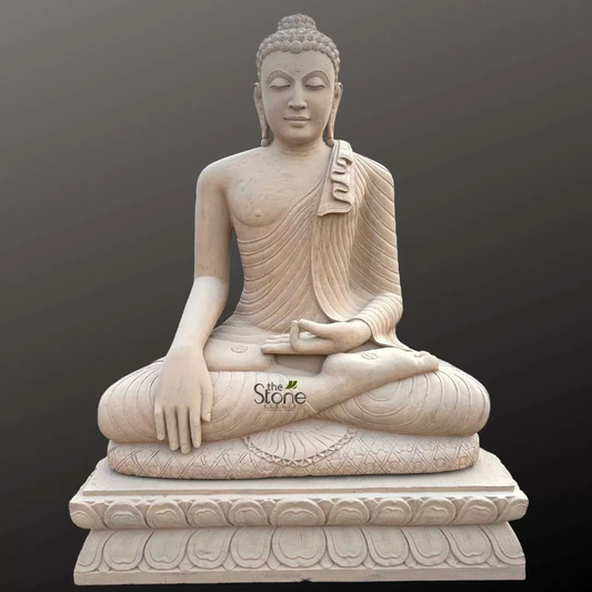 Large Buddha Garden Statue 93″