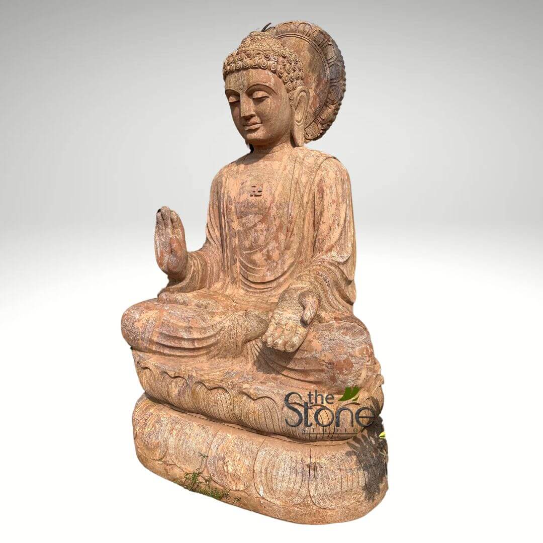 8 foot Buddha Statue
