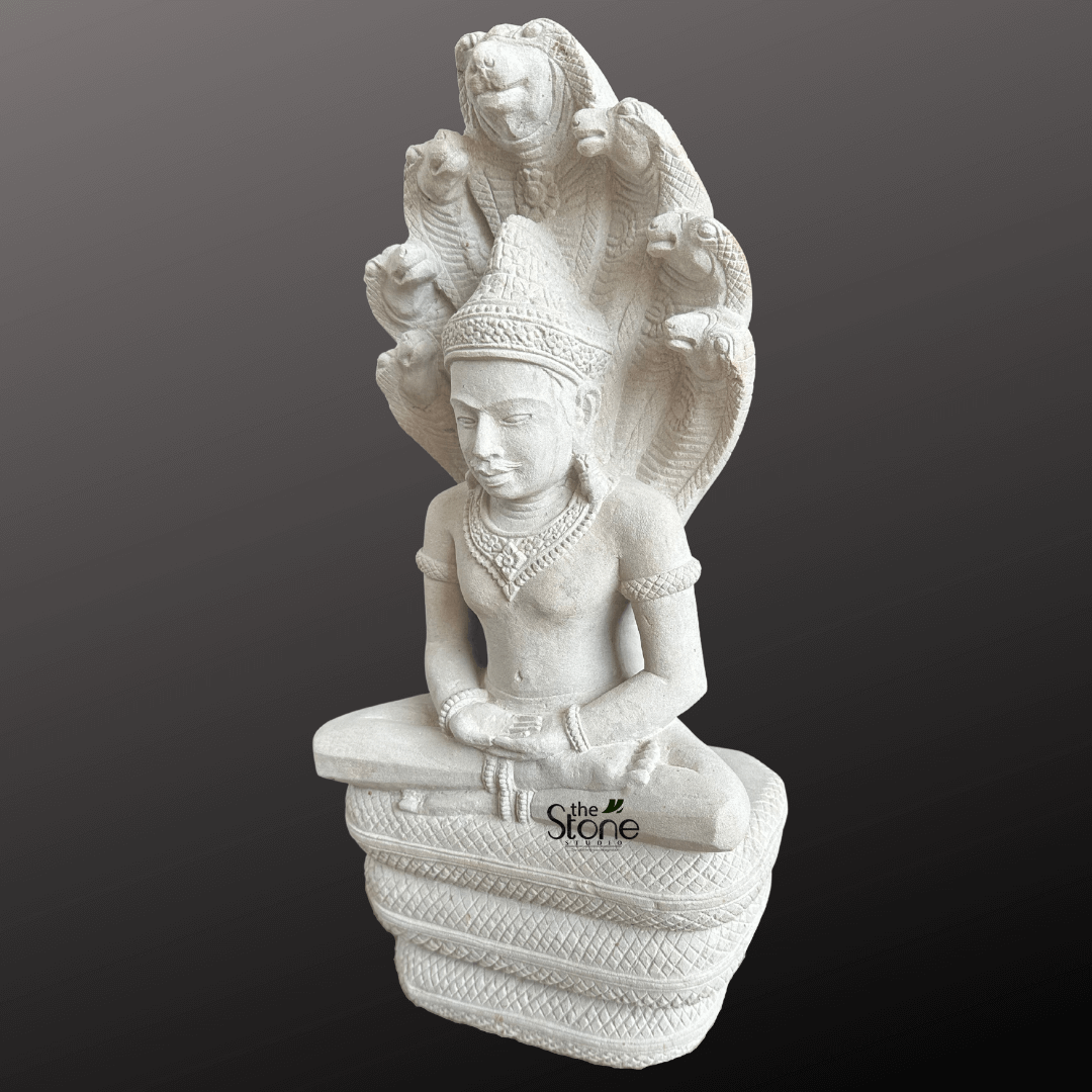 Angkor Wat Style Meditation Buddha 18″