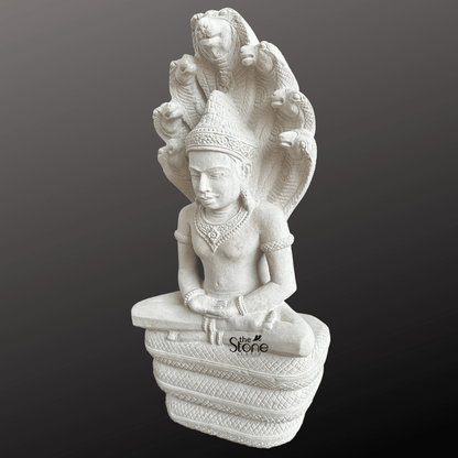 Angkor Wat Style Meditation Buddha 18″