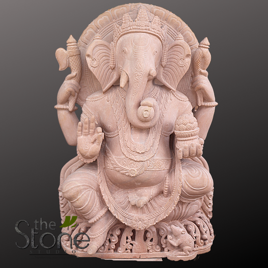 Ganesh Stone Idol 3ft