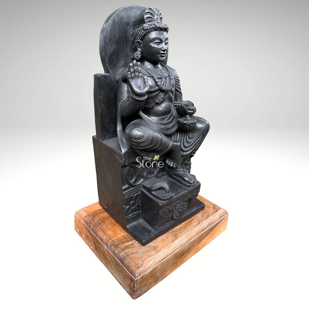 Avalokiteshvara Gandhara Statue 20″