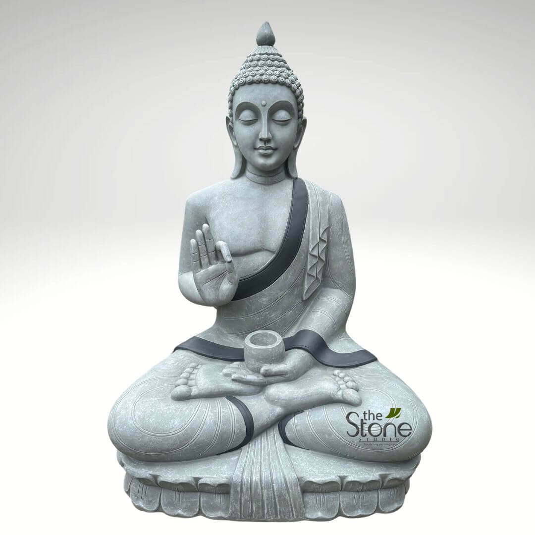 Big Buddha Statue for Outdoor 5.5ft