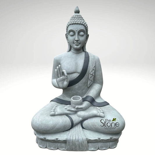 Big Buddha Statue for Outdoor 5.5ft