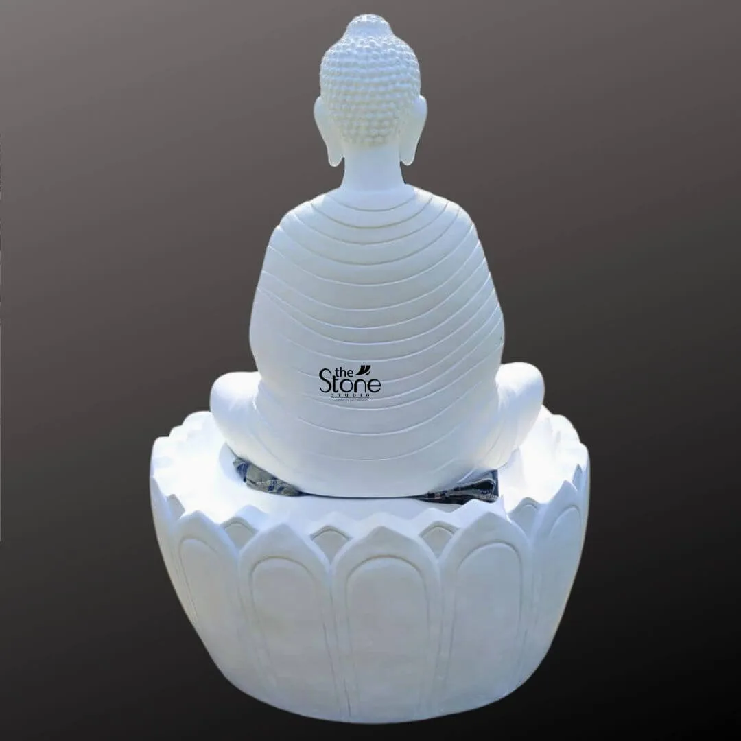 Buddha Statue Water Fountain 4ft