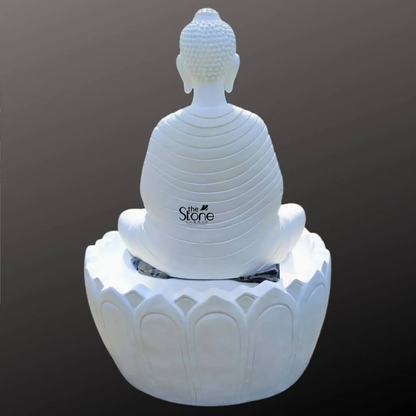 Buddha Statue Water Fountain 4ft