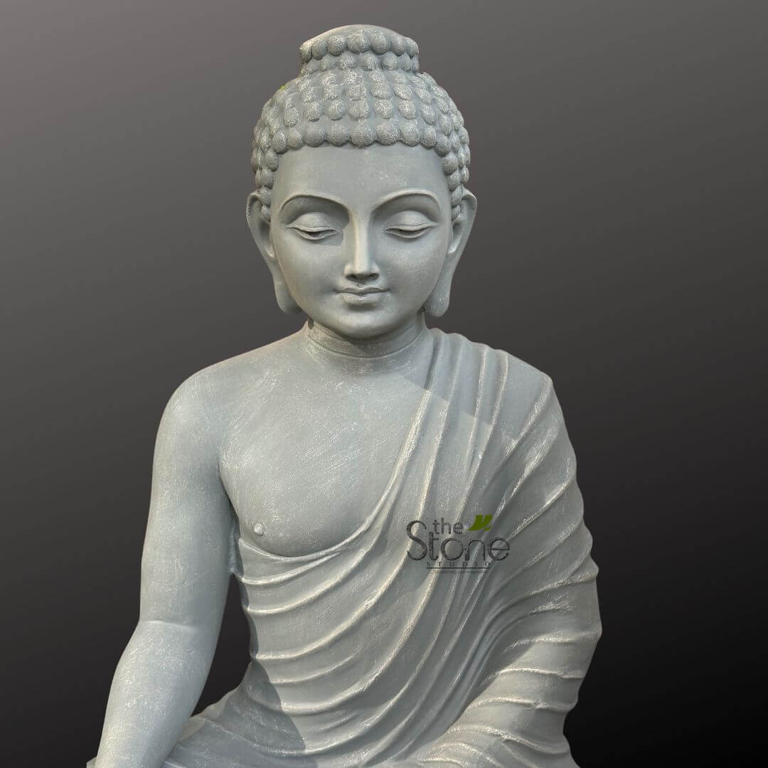 Bhumisparsha Buddha Idol 3ft