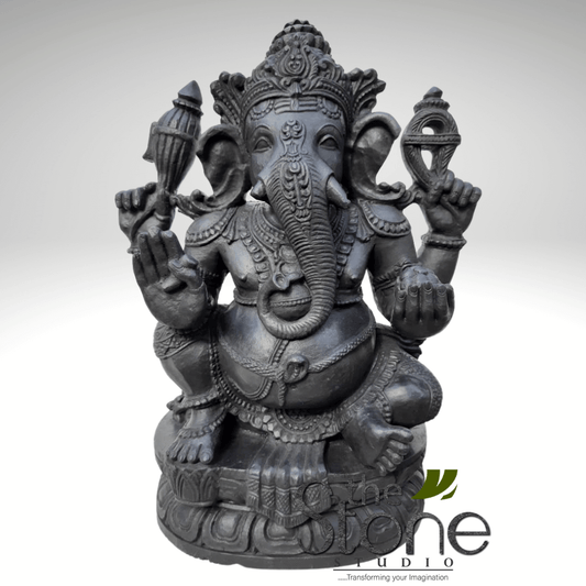 Black Ganesh Murti 2ft