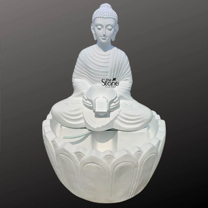 Buddha Statue Water Fountain 4ft