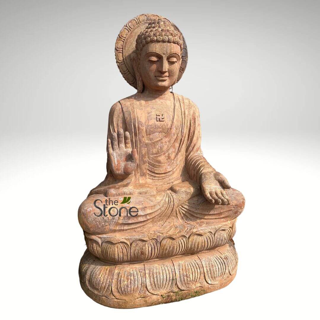 8 foot Buddha Statue